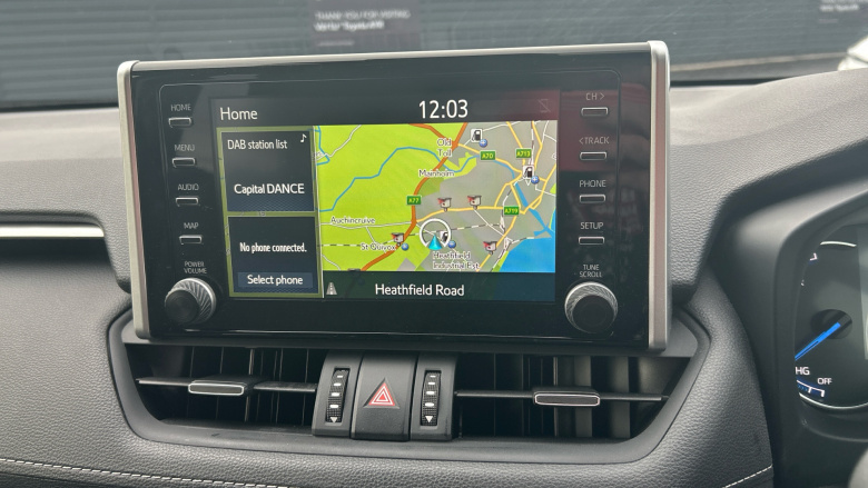 Toyota RAV4 2.5 VVT-i Hybrid Design 5dr CVT 2WD Hybrid Estate